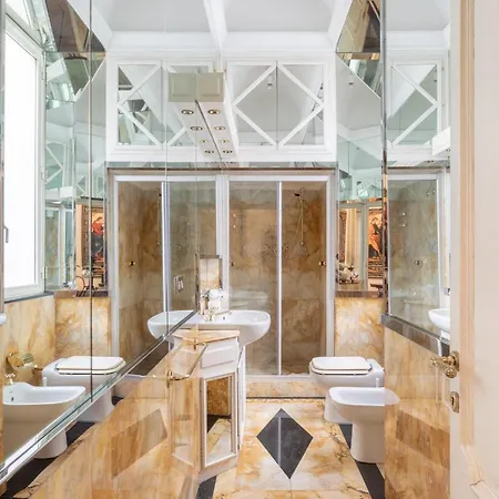 Iflat Spanish Steps Luxury And Historical Apt Apartment Rom