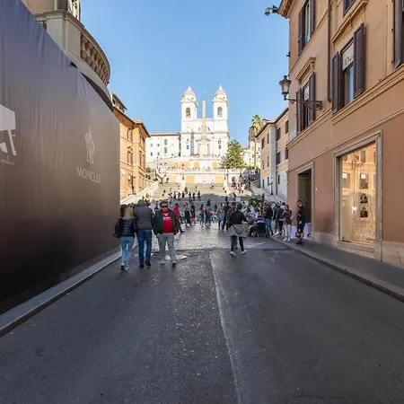 Apartment Iflat Spanish Steps Luxury And Historical Apt Rome
