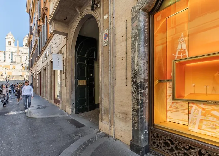 Appartamento Iflat Spanish Steps Luxury And Historical Apt Roma