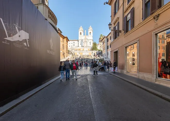 Appartamento Iflat Spanish Steps Luxury And Historical Apt Roma